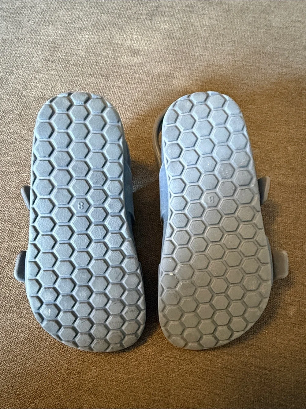 Cat & Jack Navy Sandals size 8 little kids